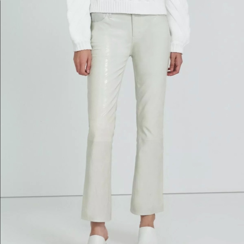 J Brand Franky Leather Pants 30 NWT $998!